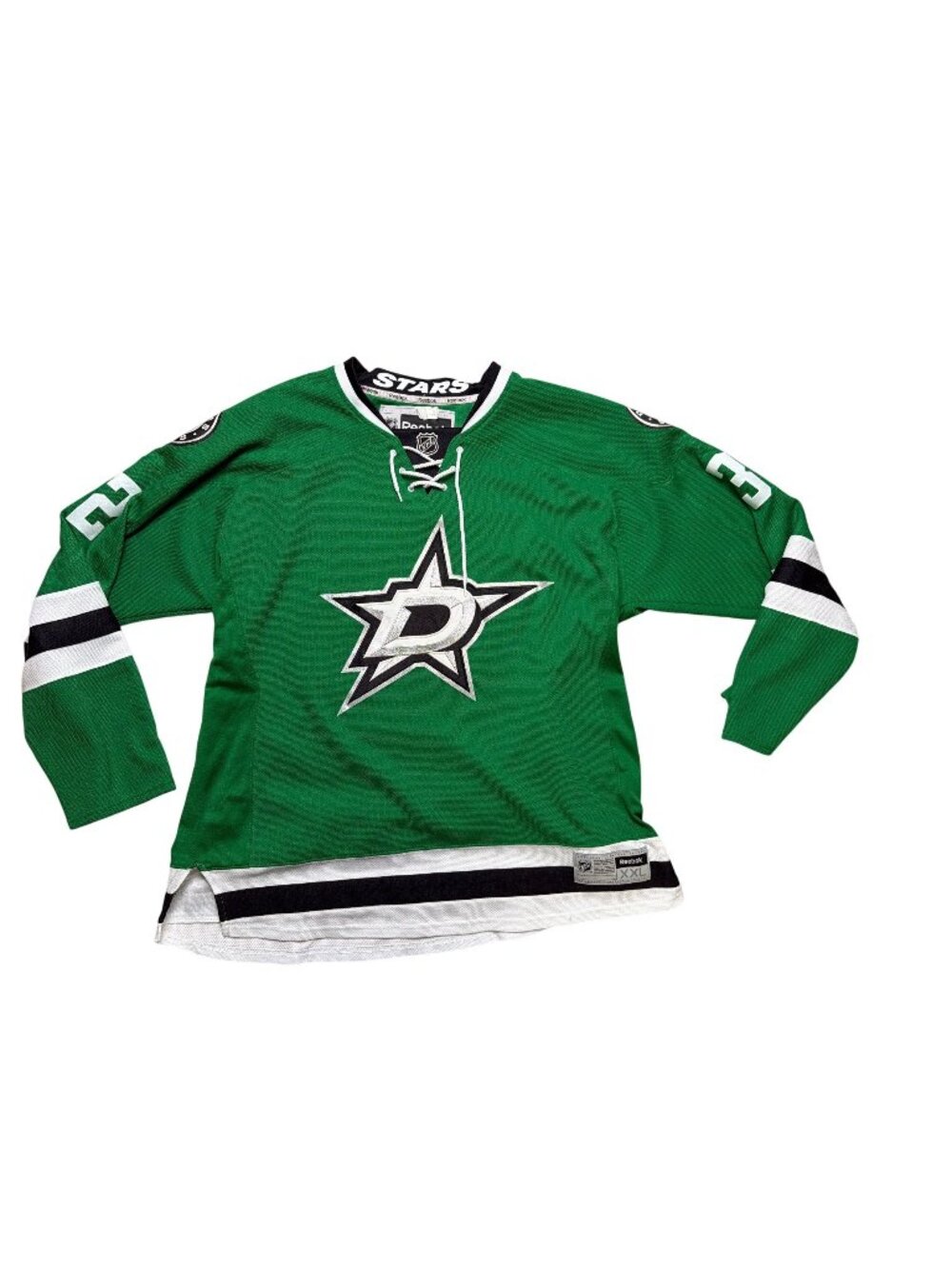 Dallas Stars NHL Jersey #32 Kari Lehtonen 2014 Reebok Official Licensed XXL